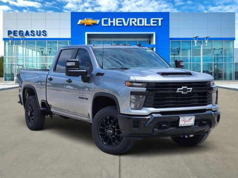 New 2026 Chevrolet Silverado 2500 Custom w/ Custom Value Package AWD/4WD image 1