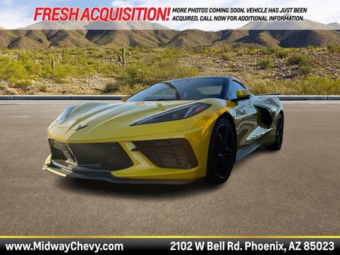 Used 2025 Chevrolet Corvette Stingray Preferred Conv w/ Z51 Performance Package image 1