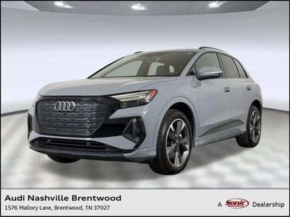 Used 2023 Audi Q4 e-tron Prestige w/ Black Optic Package