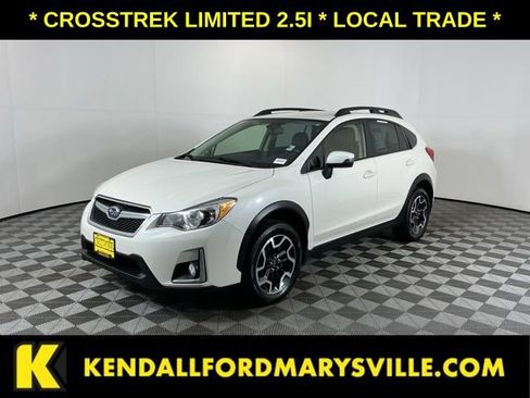 Used 2016 Subaru Crosstrek 2.0i Limited w/ Popular Package #1 AWD/4WD image 1