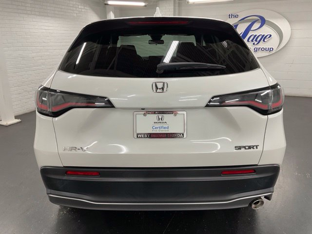 Certified 2024 Honda HR-V Sport image 4