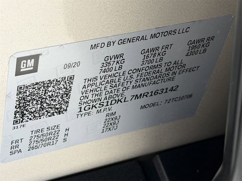 Used 2021 GMC Yukon Denali w/ Denali Ultimate Package image 31