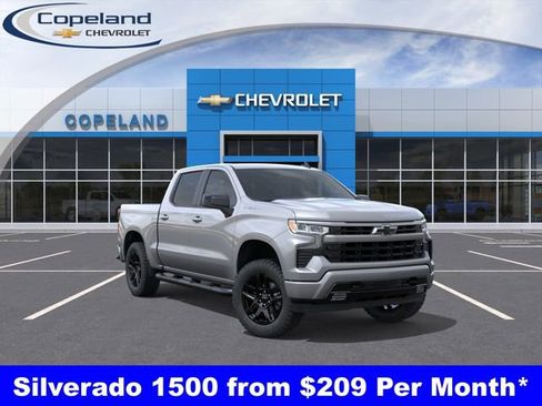 New 2026 Chevrolet Silverado 1500 RST w/ RST Select Package image 1