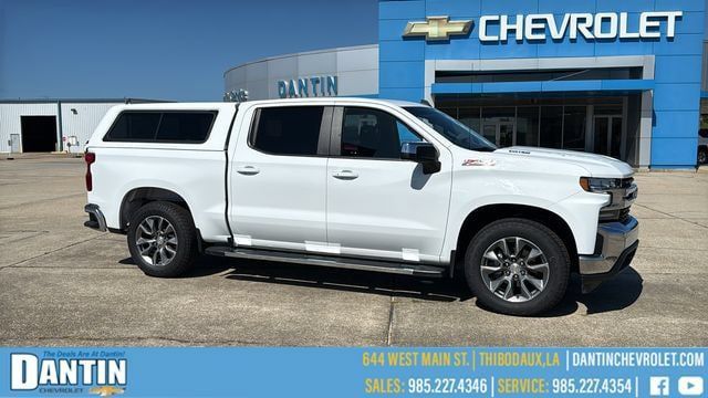 Used 2021 Chevrolet Silverado 1500 LT w/ Texas Edition Plus AWD/4WD image 1