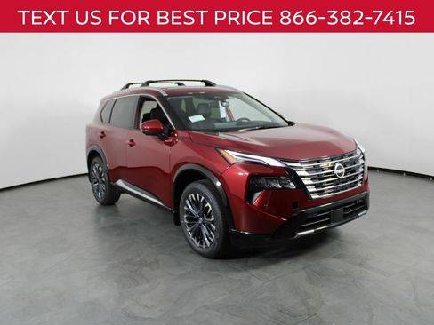 New 2026 Nissan Rogue Platinum w/ Platinum Premium Package AWD/4WD image 11