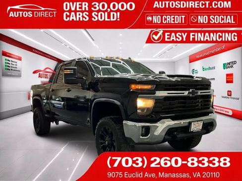 Used 2024 Chevrolet Silverado 3500 LT w/ All Star Edition AWD/4WD image 1