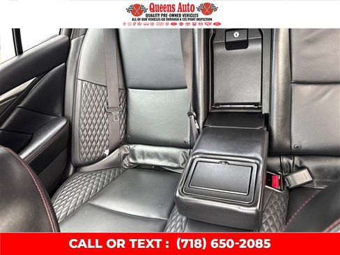 Used 2021 INFINITI Q50 Red Sport 400 w/ Cargo Package RWD image 15