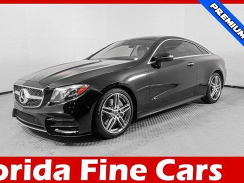 Used 2019 Mercedes-Benz E 450 Coupe image 1