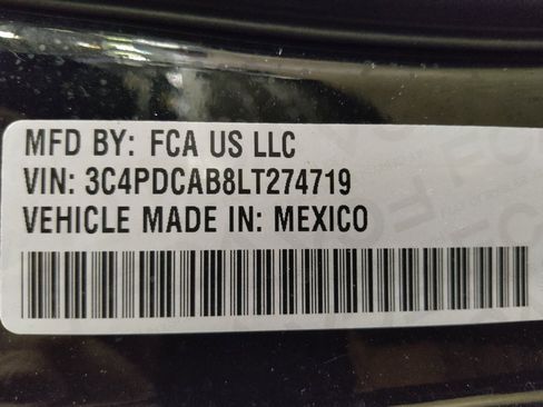 Used 2020 Dodge Journey SE w/ SE Popular Equipment Group FWD image 33