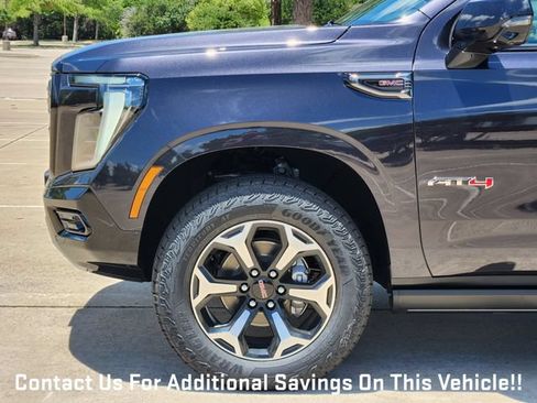 New 2026 GMC Yukon AT4 AWD/4WD image 5