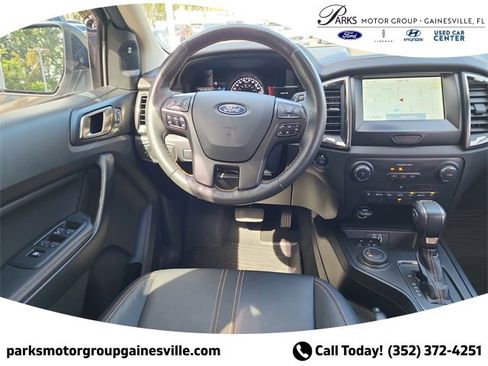 Certified 2022 Ford Ranger Lariat w/ Equipment Group 501A High image 10