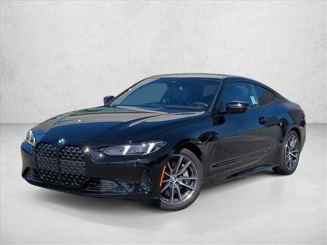 Used 2025 BMW 430i Coupe w/ Convenience Package RWD image 1