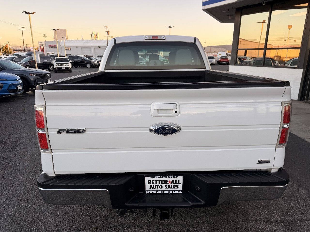 Used 2014 Ford F150 STX w/ Equipment Group 201A Mid AWD/4WD image 4