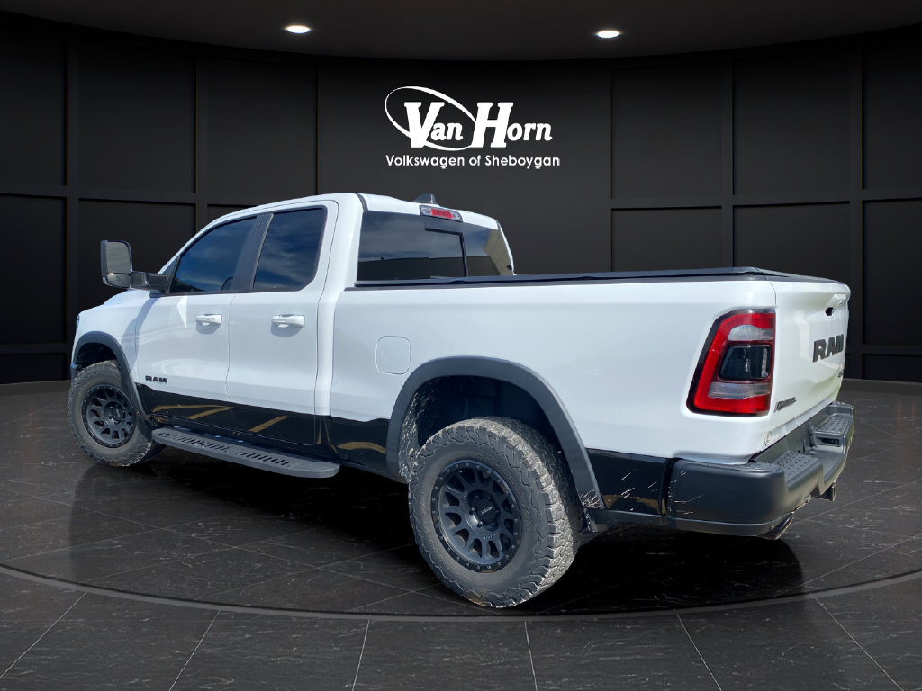 Used 2019 RAM 1500 Rebel w/ Rebel Level 2 Equipment Group AWD/4WD image 5
