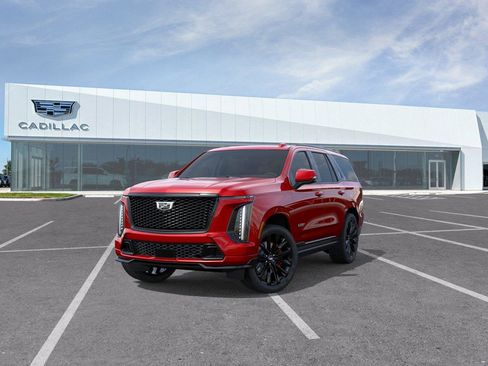 New 2026 Cadillac Escalade V w/ LPO, ONYX Package AWD/4WD image 9