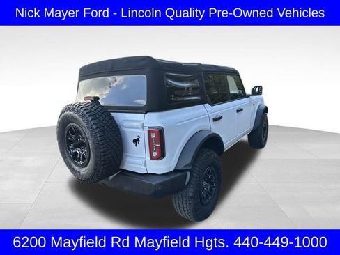 Certified 2022 Ford Bronco Wildtrak image 7