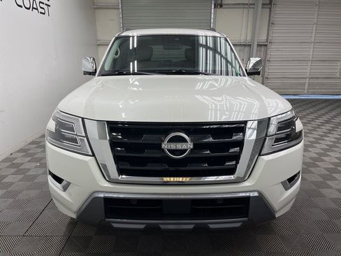 Used 2023 Nissan Armada Platinum w/ Captain's Chairs Package image 9