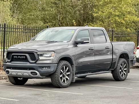 Used 2021 RAM 1500 Rebel w/ Leather & Sound Group image 8