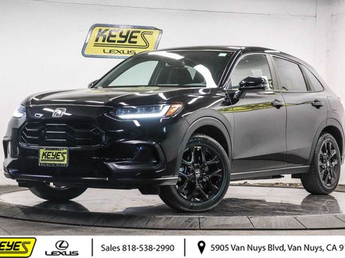 Used 2024 Honda HR-V Sport image 1