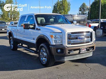 Used 2015 Ford F350 King Ranch w/ FX4 Off-Road Package