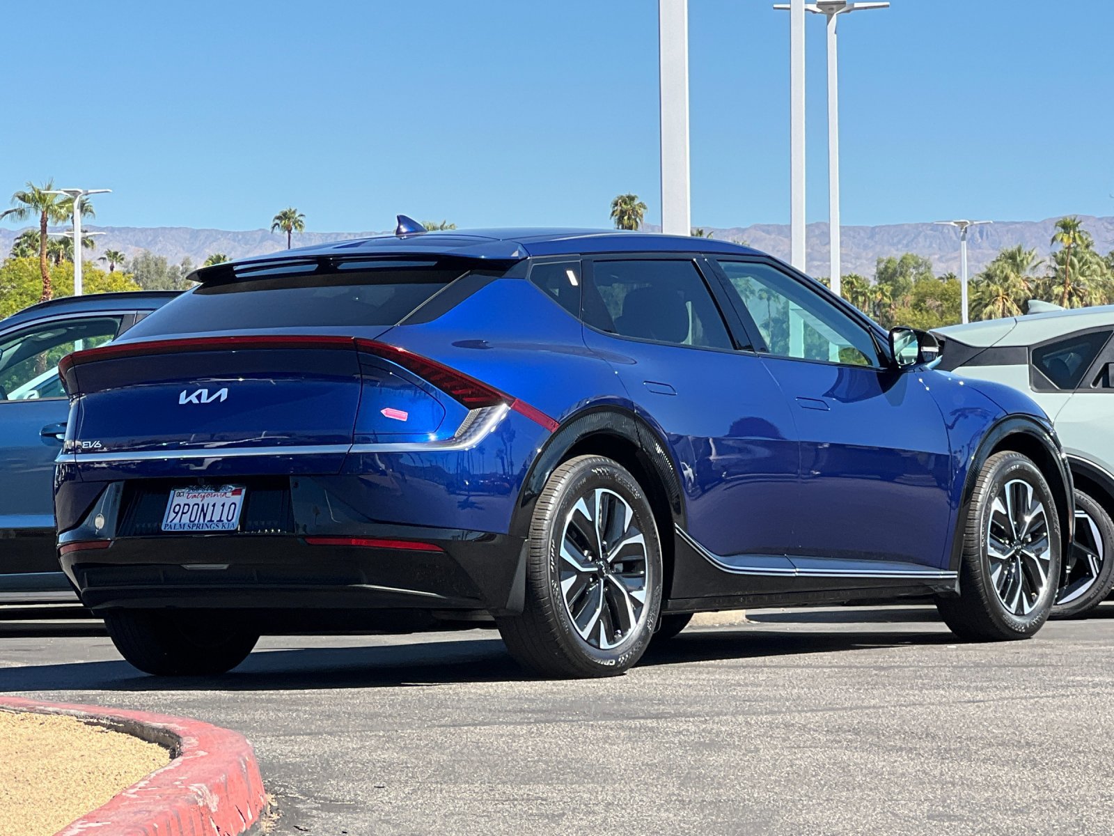 Certified 2024 Kia EV6 Wind RWD image 3