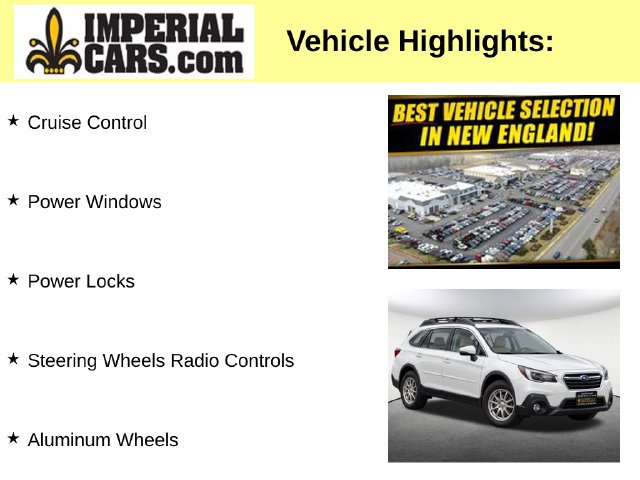 Used 2019 Subaru Outback 3.6R Limited w/ Popular Package #2 AWD/4WD image 3