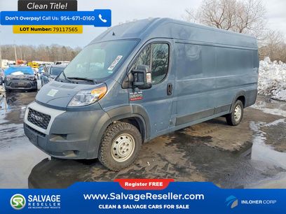 Used 2020 RAM ProMaster 3500