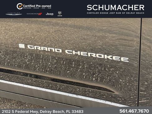 Used 2025 Jeep Grand Cherokee Laredo X w/ Luxury Tech Group I RWD image 10