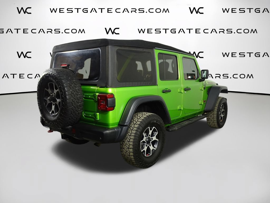 Used 2020 Jeep Wrangler Unlimited Rubicon w/ Steel Bumper Group AWD/4WD image 46