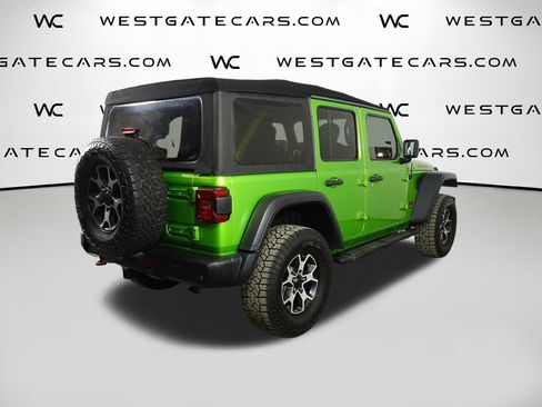 Used 2020 Jeep Wrangler Unlimited Rubicon w/ Steel Bumper Group AWD/4WD image 46