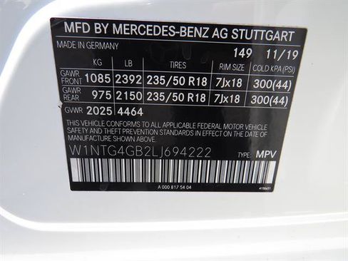 Certified 2020 Mercedes-Benz GLA 250 4MATIC image 8