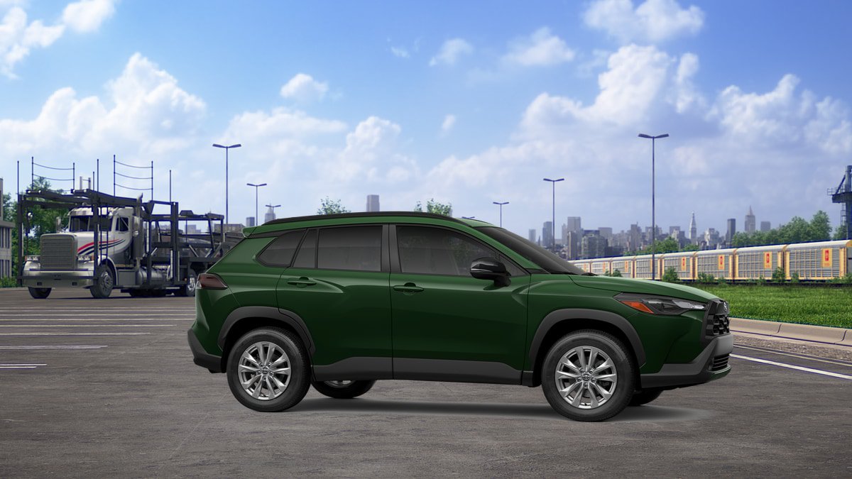 New 2026 Toyota Corolla Cross LE AWD/4WD image 13