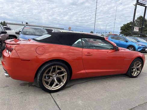 Used 2013 Chevrolet Camaro LT RWD image 13