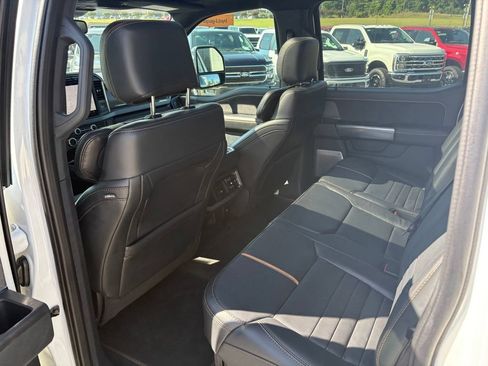 Certified 2024 Ford F350 Platinum AWD/4WD image 17