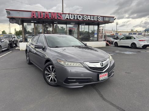 Used 2017 Acura TLX w/ Technology Package image 1