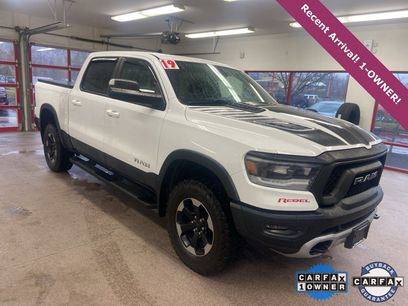 Used 2019 RAM 1500 Rebel w/ Rebel Level 2 Equipment Group