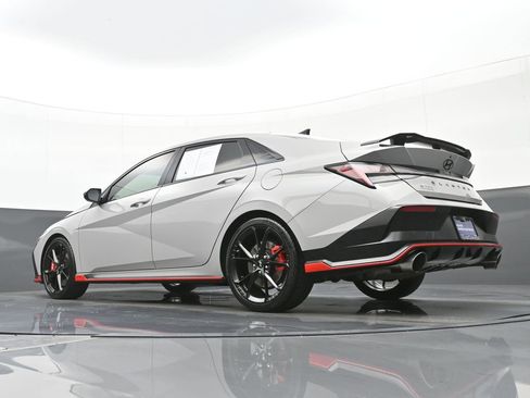 Certified 2025 Hyundai Elantra N w/ Cargo Package FWD image 47