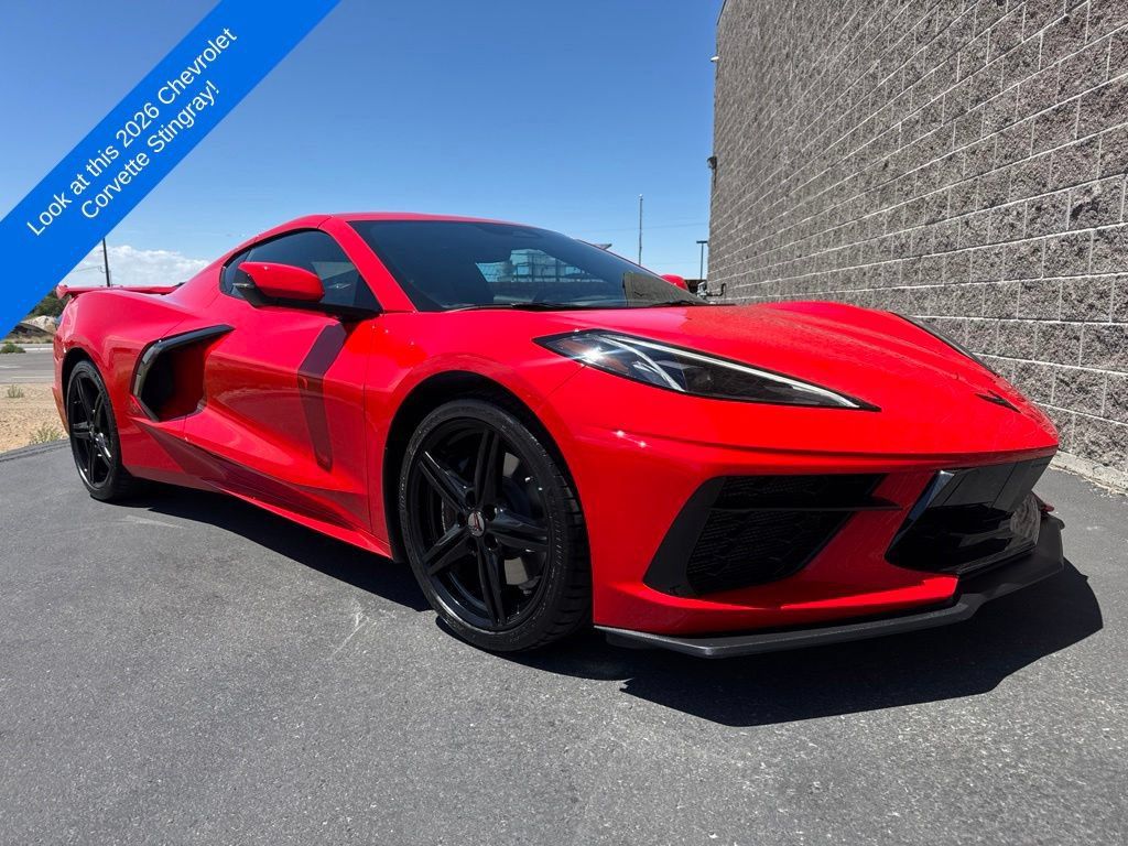 Used 2026 Chevrolet Corvette Stingray Coupe w/ Z51 Performance Package RWD image 3
