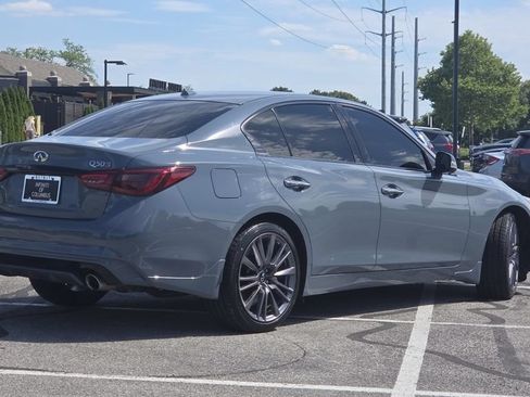 Used 2024 INFINITI Q50 Red Sport 400 AWD/4WD image 8