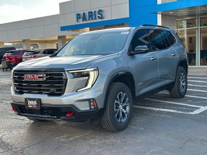 New 2026 GMC Acadia AT4 w/ Luxury Package