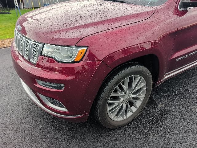 Used 2017 Jeep Grand Cherokee Summit w/ Platinum Series Group AWD/4WD image 5