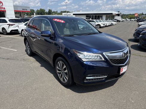 Used 2016 Acura MDX SH-AWD w/ Technology Package image 1