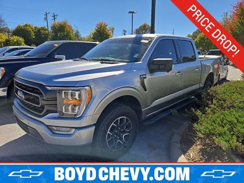 Used 2022 Ford F150 XLT w/ Equipment Group 302A High image 1