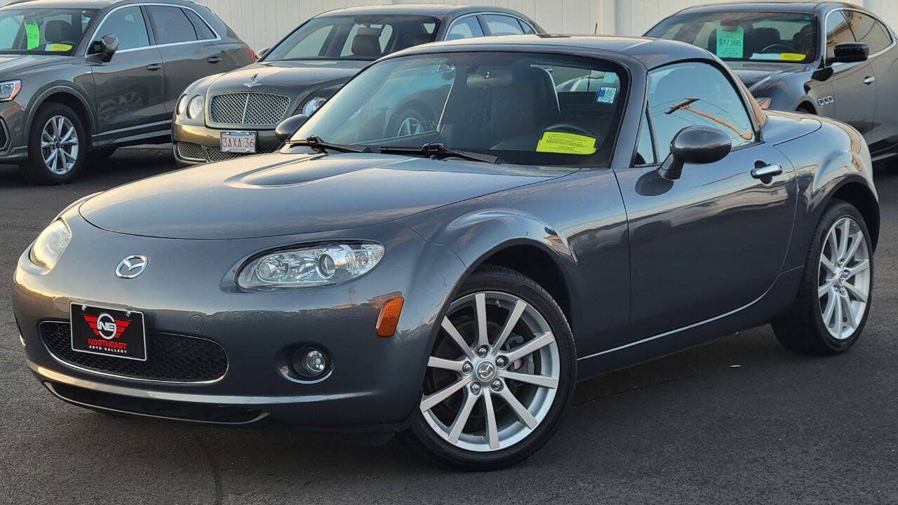Used 2008 MAZDA MX-5 Miata Touring RWD image 3