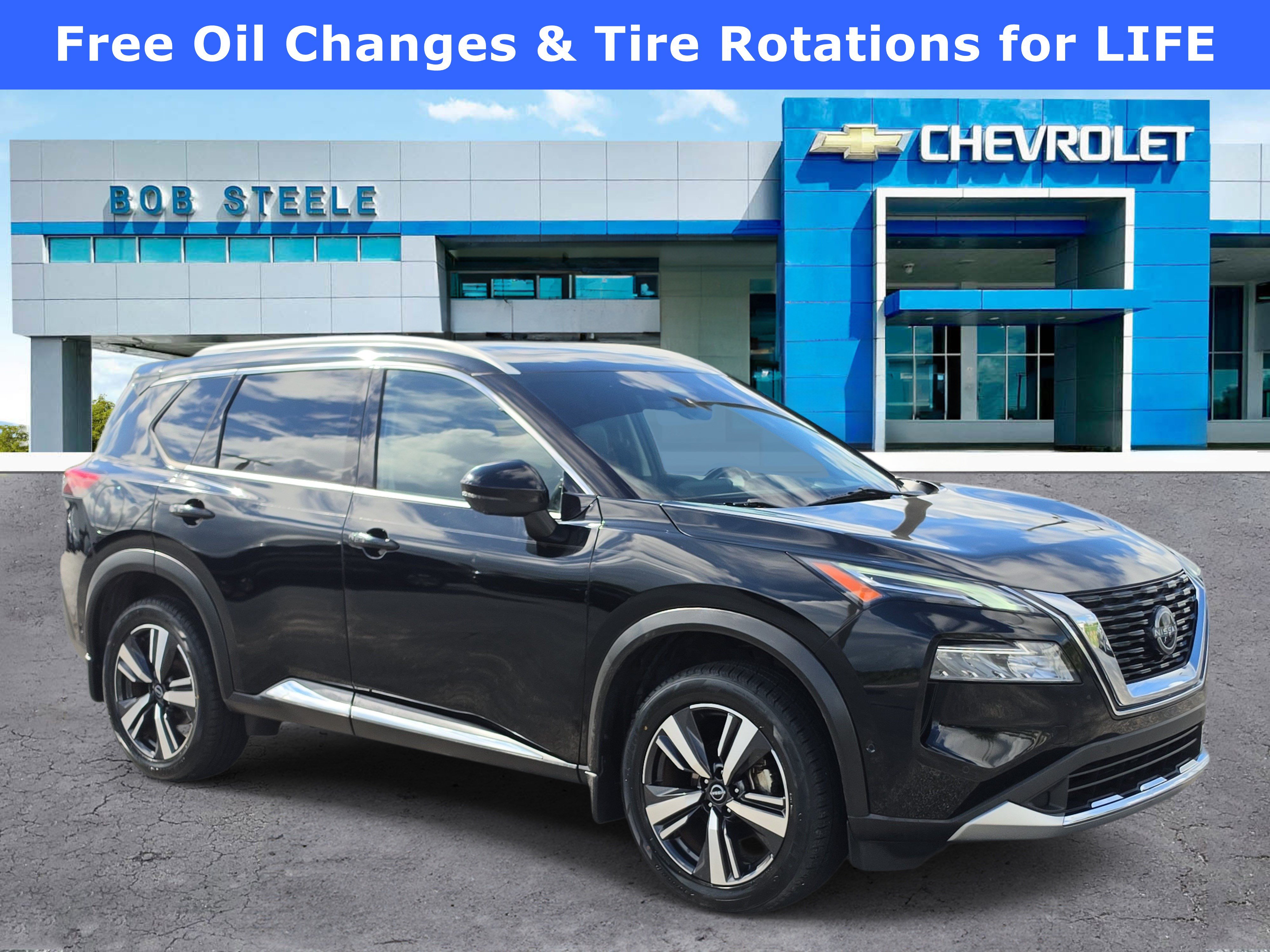 Used 2023 Nissan Rogue Platinum w/ Platinum Premium Package AWD/4WD image 1