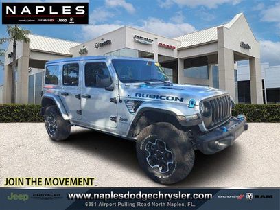 Used 2023 Jeep Wrangler Unlimited Rubicon 4xe w/ Steel Bumper Group