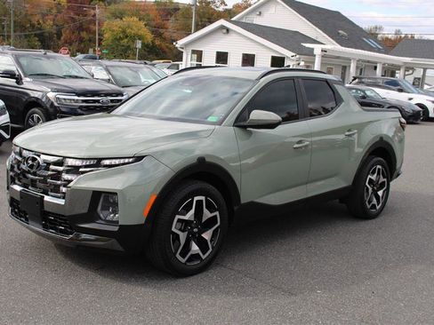 Used 2022 Hyundai Santa Cruz Limited image 4