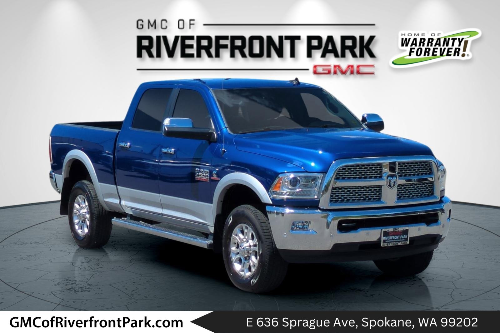 Used 2016 RAM 2500 Laramie w/ Protection Group AWD/4WD image 1