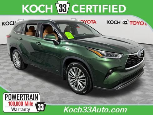 Used 2023 Toyota Highlander Platinum AWD/4WD image 1