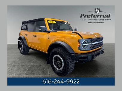 Used 2021 Ford Bronco Badlands